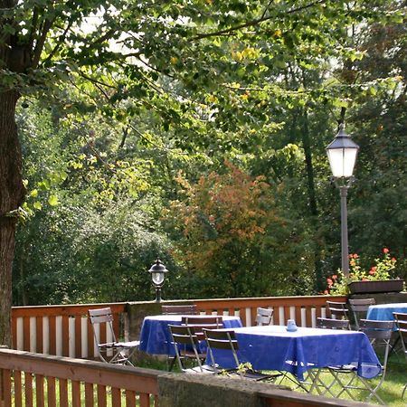 קוניגשטיין אן דר אלבה Landgasthof Neue Schaenke מראה חיצוני תמונה